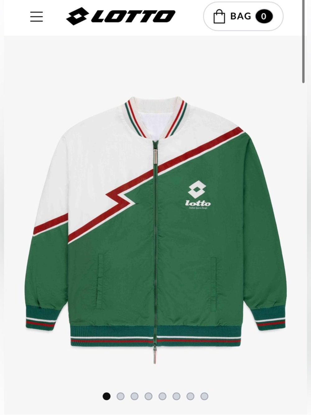 Lotto Sport Track Jacket